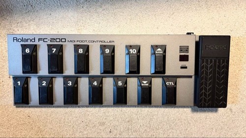 Roland 200 midi - roland,
