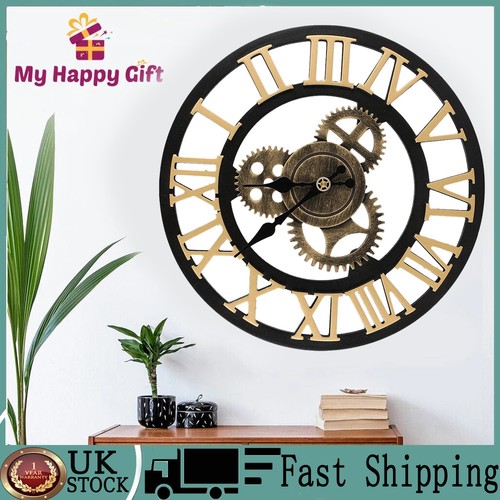 Large indoor garden wall - wall, clock