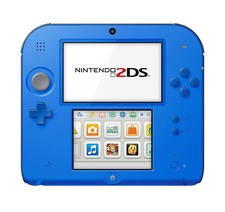 Nintendo 2DS Console - Blue +