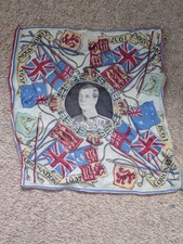 1937 royal coronation silk - 1937,