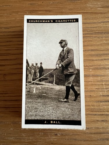 Famous golfers churchman - famous,