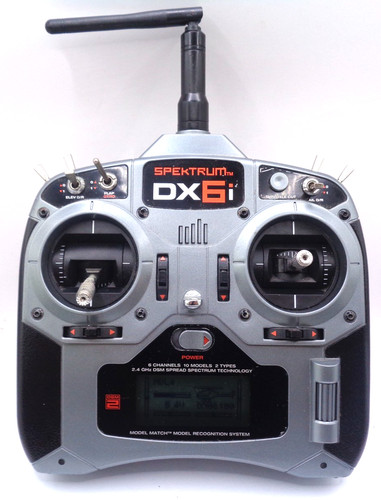 Spektrum dx6i dsm2 4ghz - dx6i, 2.4ghz