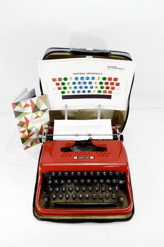 Olivetti typewriter letter - olivetti, 22