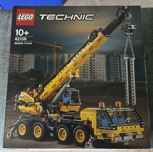 Lego technic mobile crane - lego, technic:
