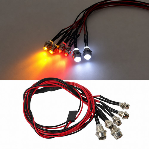 Led car light kit - rc, white
