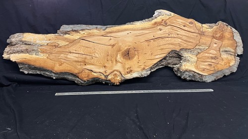 Rustic oak hardwood coffee