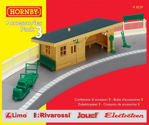 Hornby r8229 building - hornby,