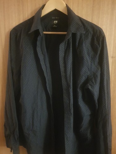 Easy iron mens polka - h&m,