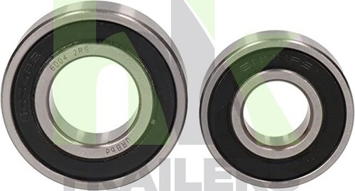Erde wheel bearings for 1 - wheel, (for