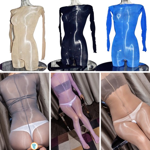 Plus size women super shiny - size,