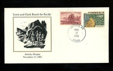 Postal history westward - us,