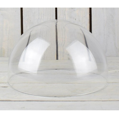 Glass display dome handmade - glass,