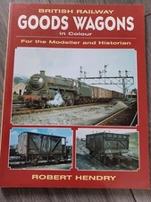 BRITISH RAILWAY GOODS WAGONS