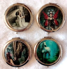 Anne Stokes Compact Mirror, 4