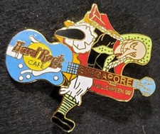Hard Rock Cafe Pin Singapore -