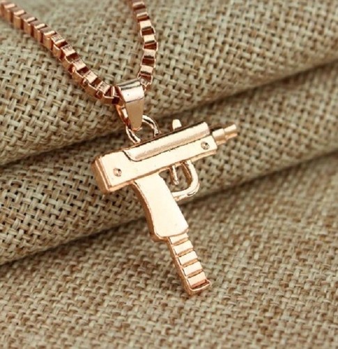 Rose gold uzi - rose, machine