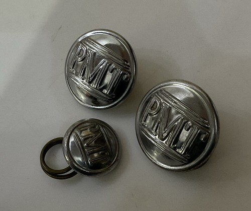 Vtg silver chrome pmt - 3,