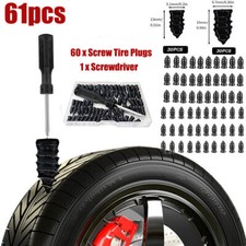 Tire Repair Screw in Rubber Plug Nail Car Tyre Puncture Repair Kit Off-Road Tire