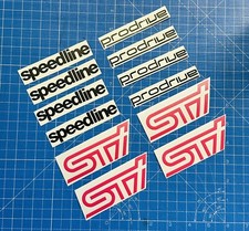 Subaru 555 Pink STI Speedline
