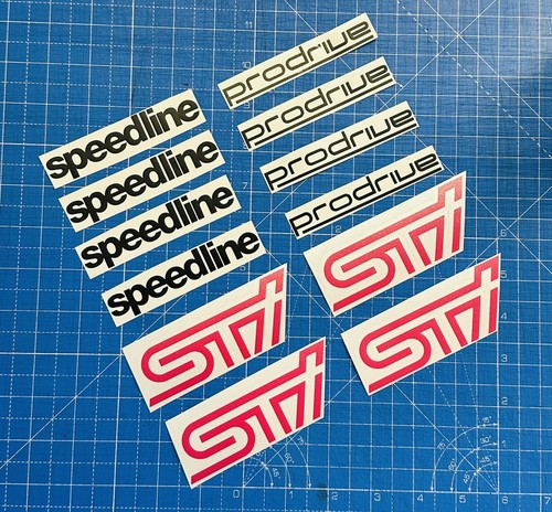 Subaru 555 pink - 555, speedline