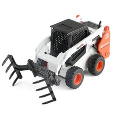 1:50 Wood Grabber Construction Vehicle Model Diecast Toy Truck for Boys Kids