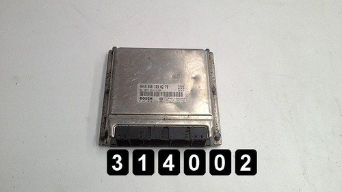 1998 mercedes 190 ecu - mercedes,