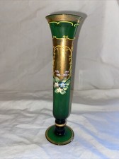 Vintage Bohemian Glass Czech