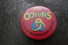Golden Wonder Odduns Pin Badge Button (L1B)
