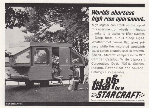 1967 starcraft camper high - 1967,