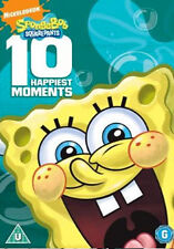 SpongeBob Squarepants: 10 Happiest Moments DVD (2009) Stephen Hillenburg cert U