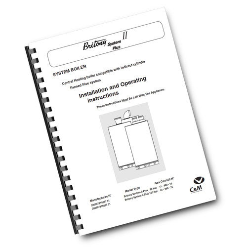 Chaffoteaux britony system - -,