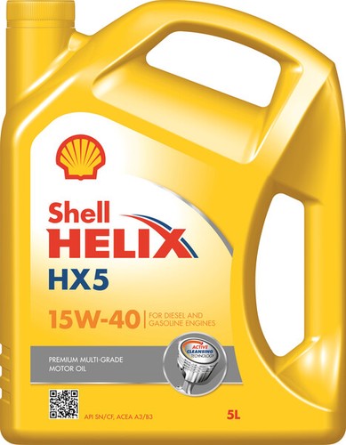 Shell helix hx5 - helix, 15w40