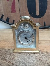 Swiza Vintage Alarm Clock 'Tempus Fugit' Intermittently Working