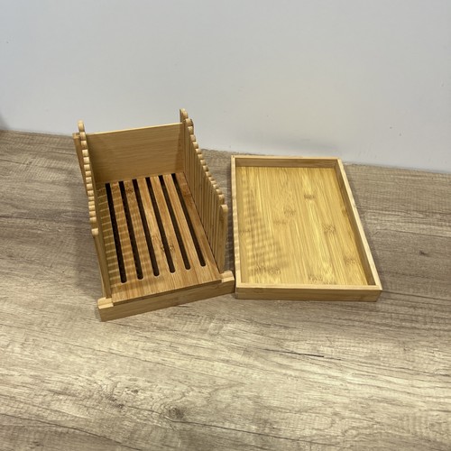 Bread slicer wooden - bread,