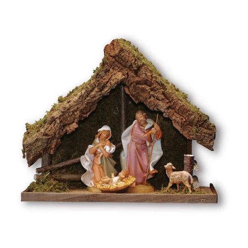 Roman piece nativity - roman,