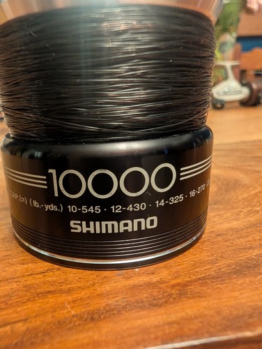 Shimano 10000 spool used but - 10000,