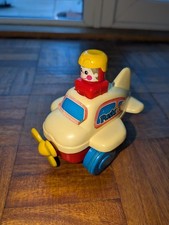 Vintage 80's Tomy Push'nGo