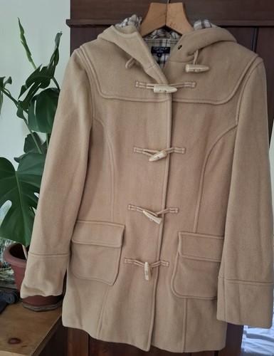 Vintage wool duffle coat - vintage,