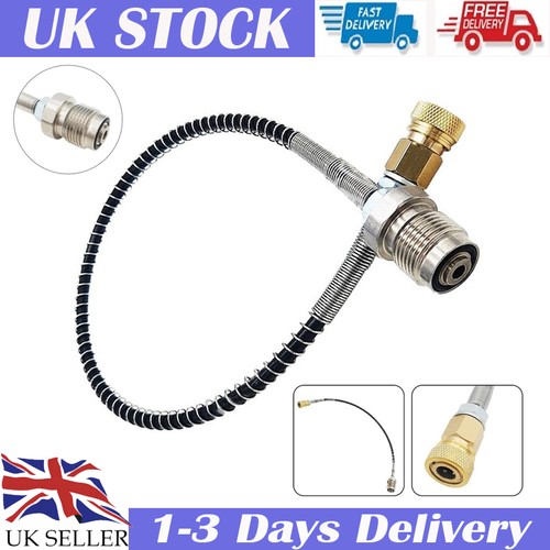 Air rifle filling hose whip - filling,