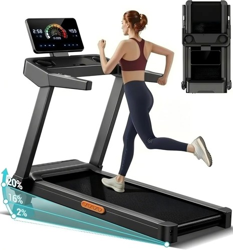 L20 folding treadmill3 - l20, treadmill3.5hp