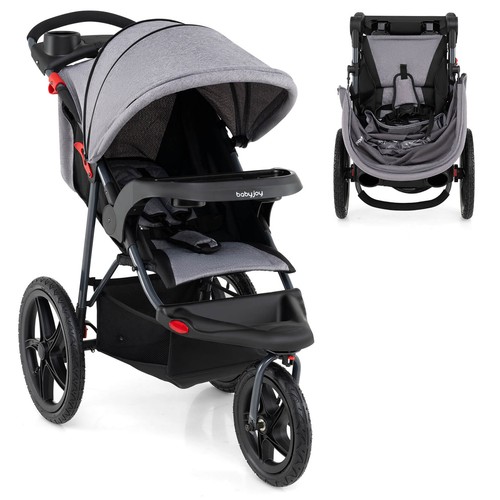 Jogging stroller foldable - jogging,