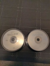 50 Tesco -RW DVDs