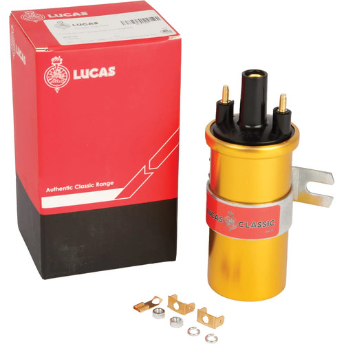 New lucas gold - lucas, coil