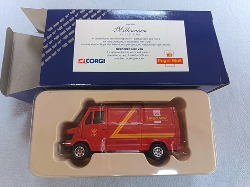 Corgi royal mail - corgi,
