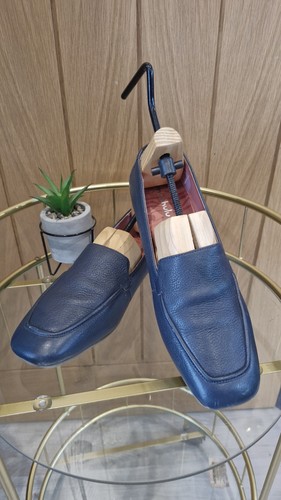 Ladies navy moshulu leather - ladies,