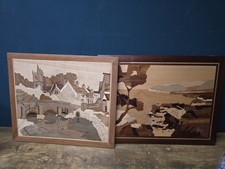 2x Vintage Sorrento Italy