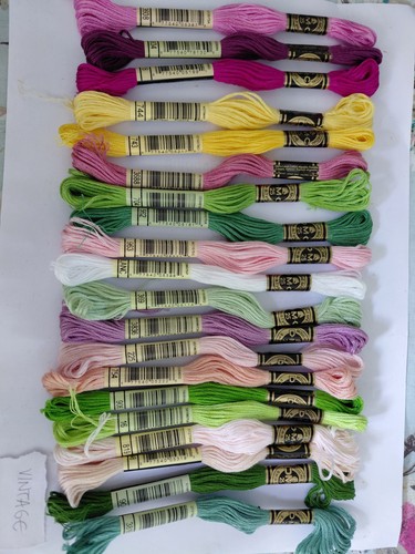 Bundle dmc embroidery - of,