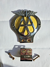 Vintage AA Relay Metal Car