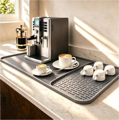 Silicone coffee bar mat - 1,