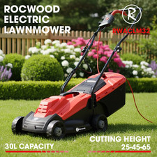 Electric lawnmower rotary - lawnmower, lawn